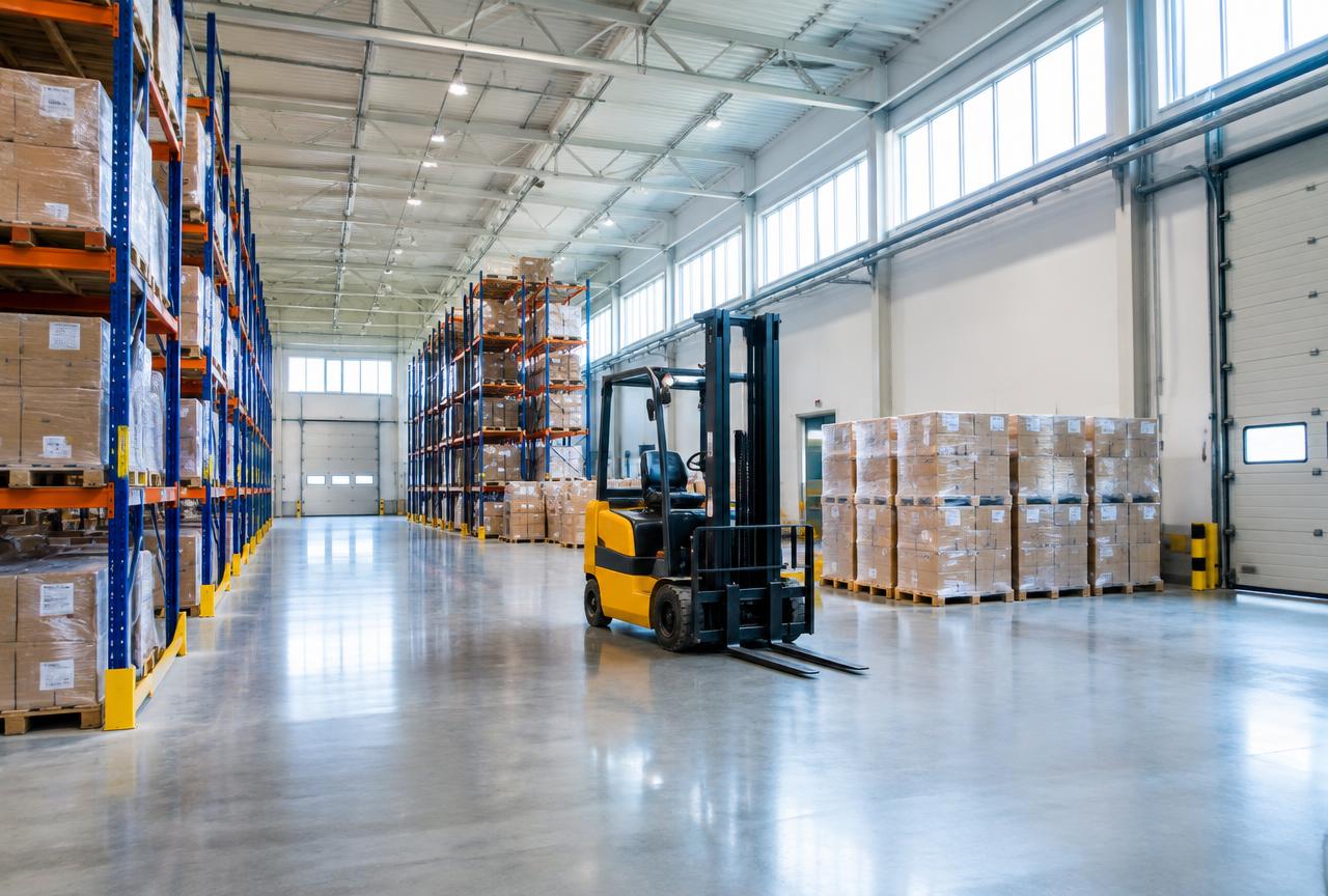 Logistische Lösungen